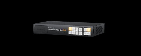 Blackmagic Design Videohub Mini 8x4 12G