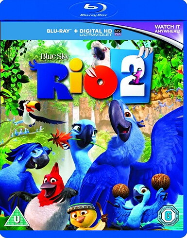 Rio 2 (BLU-RAY)