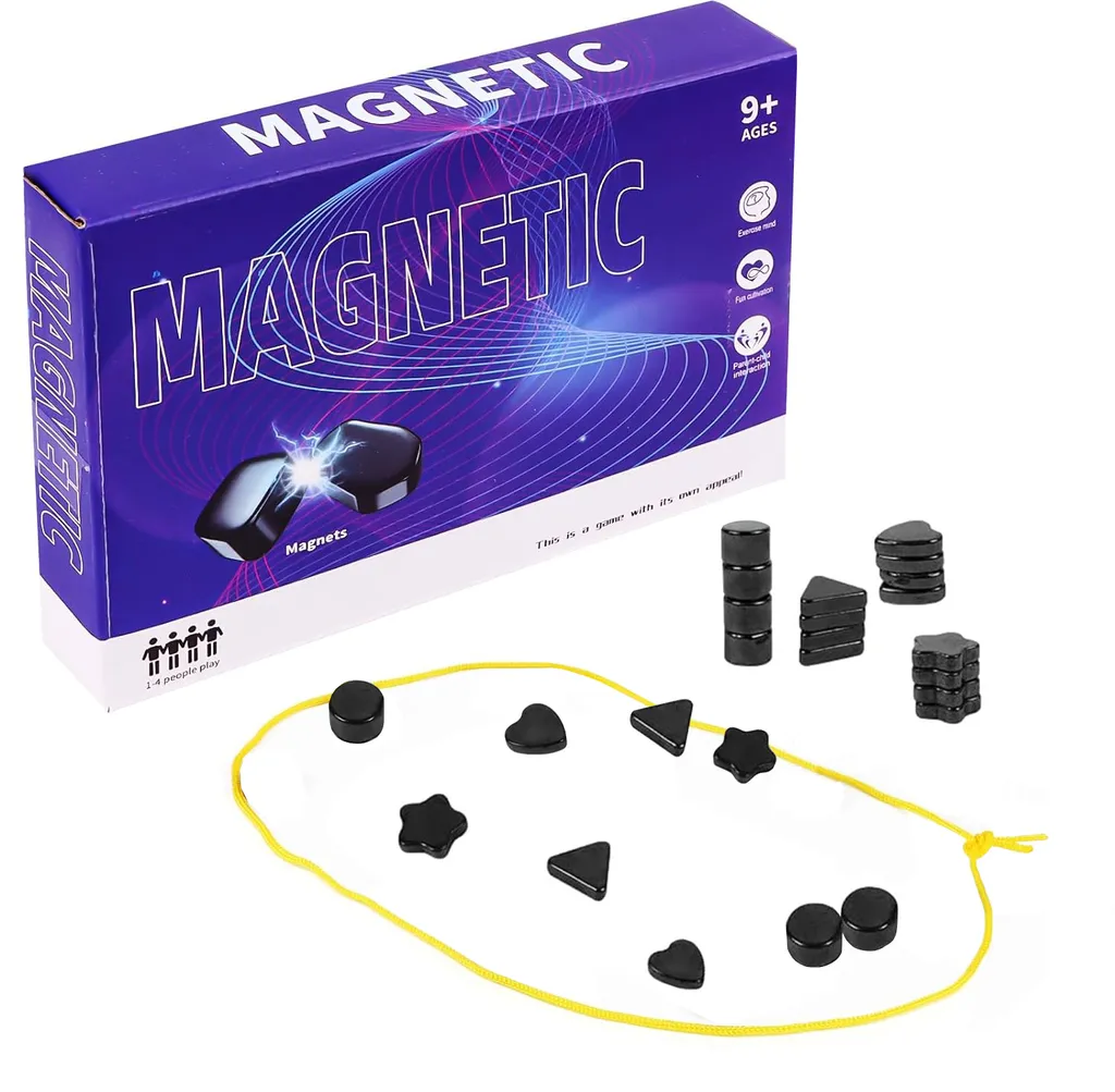 Magnetiskt Brädspel Pusselstrategispel