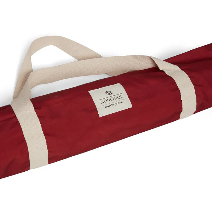 Parasoll 230 cm Café da Vila striped Burgundy Monchiqe - 5