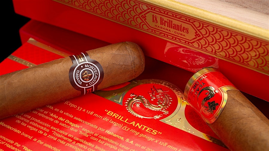 Montecristo Brillantes Year of the Dragon Låda 18 st - 2