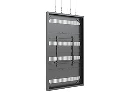 M Pro Series Enclosure 86" Wire Large Black