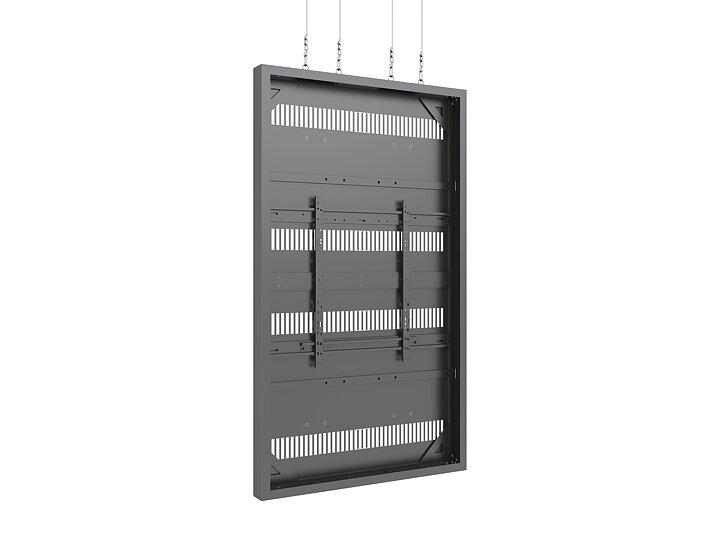 M Pro Series Enclosure 86" Wire Large Black