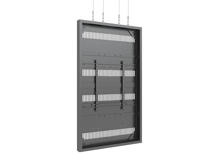 M Pro Series Enclosure 86" Wire Large Black