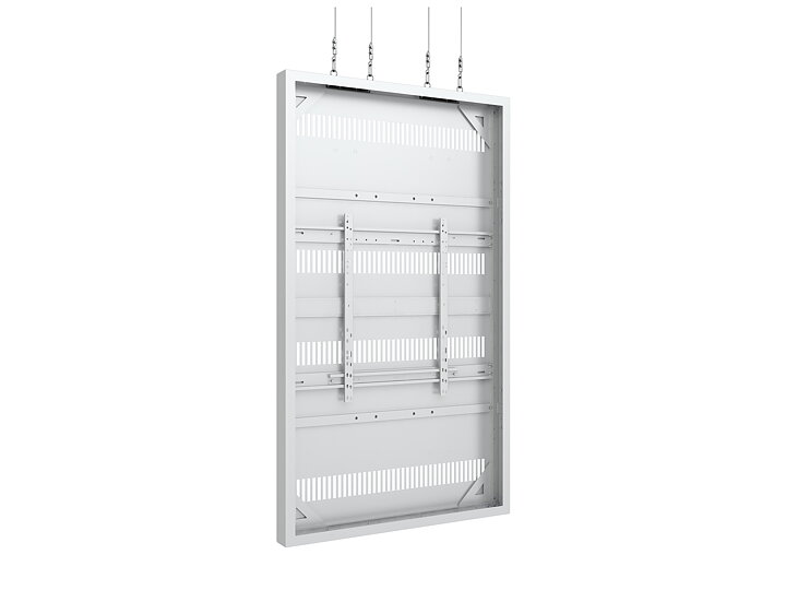 M Pro Series Enclosure 86" Wire Large White