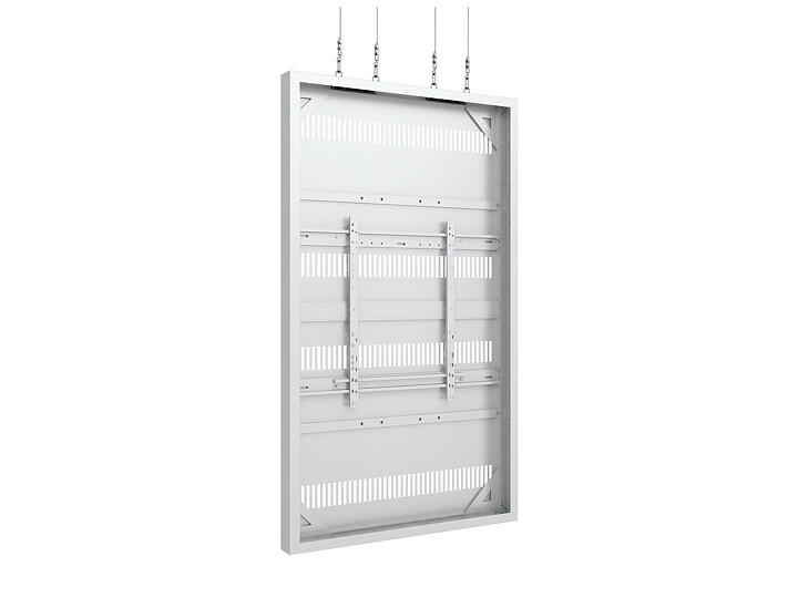 M Pro Series Enclosure 86" Wire Large White