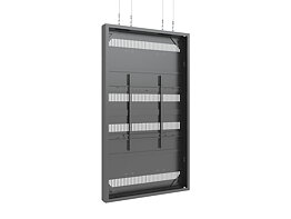M Pro Series Enclosure 98" Wire Large Black