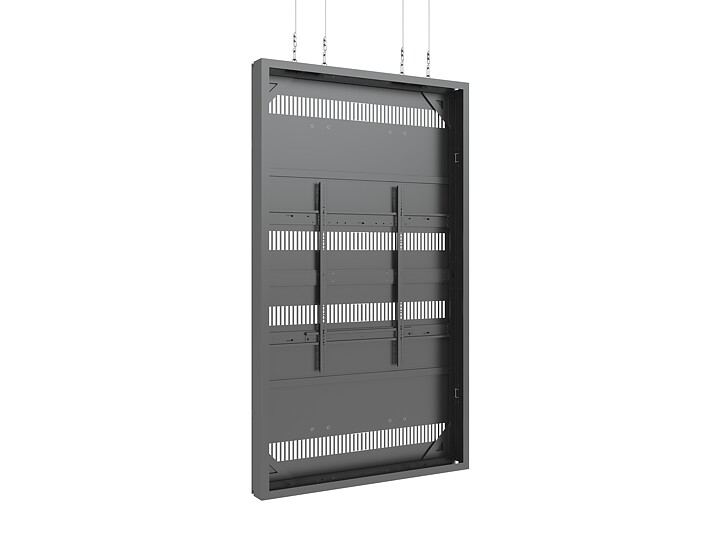 M Pro Series Enclosure 98" Wire Large Black