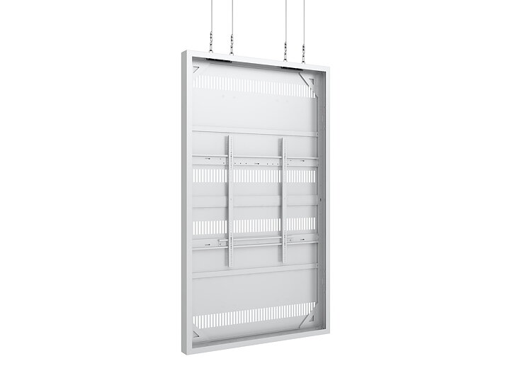 M Pro Series Enclosure 98" Wire Large White