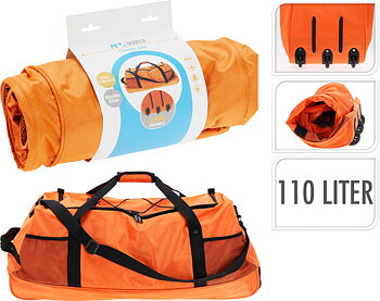 Resväska 110L orange