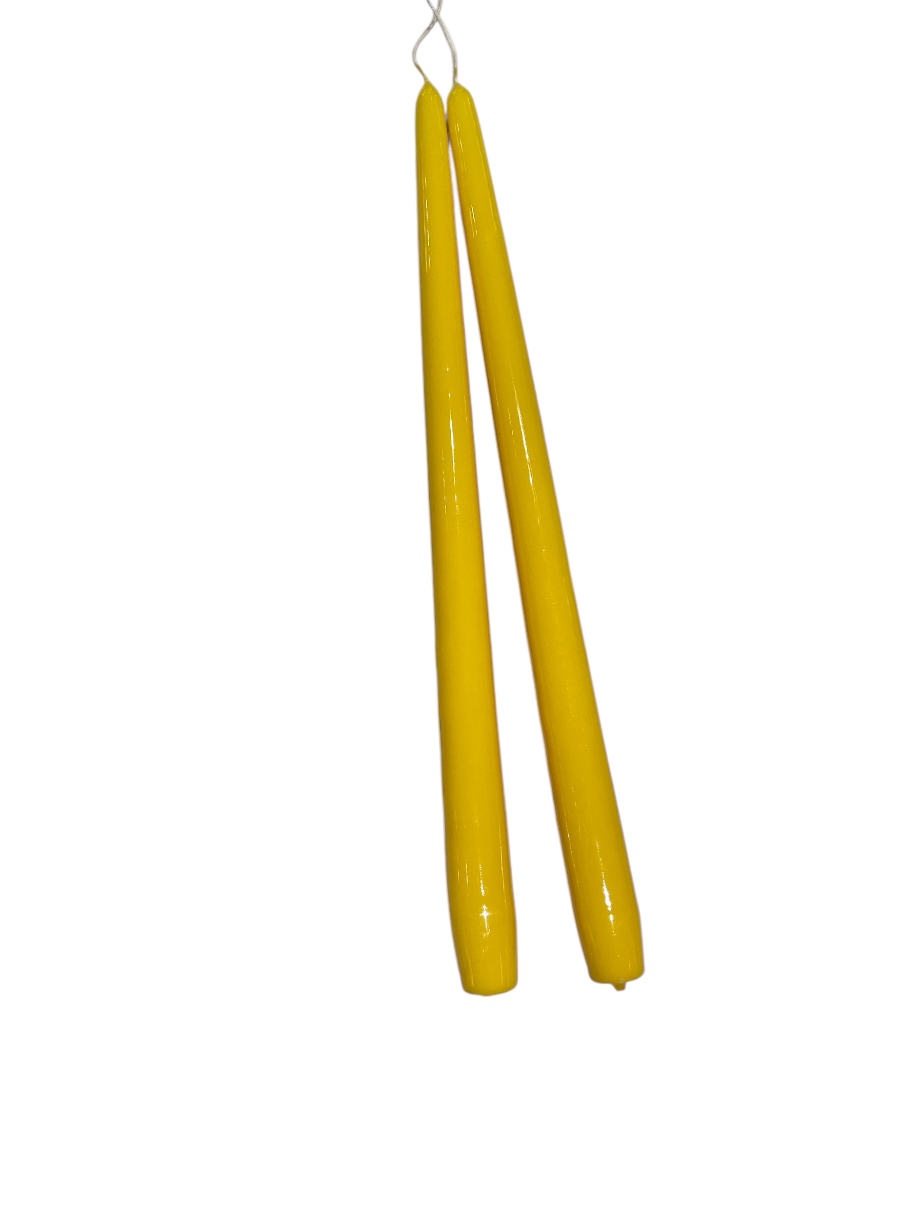 Antikljus Gul Lack 35cm