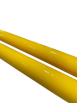 Antikljus Gul Lack 35cm