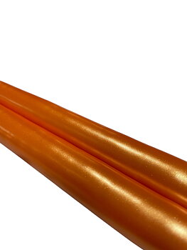 Antikljus Apelsin Pärla Lack 35 cm Parljus