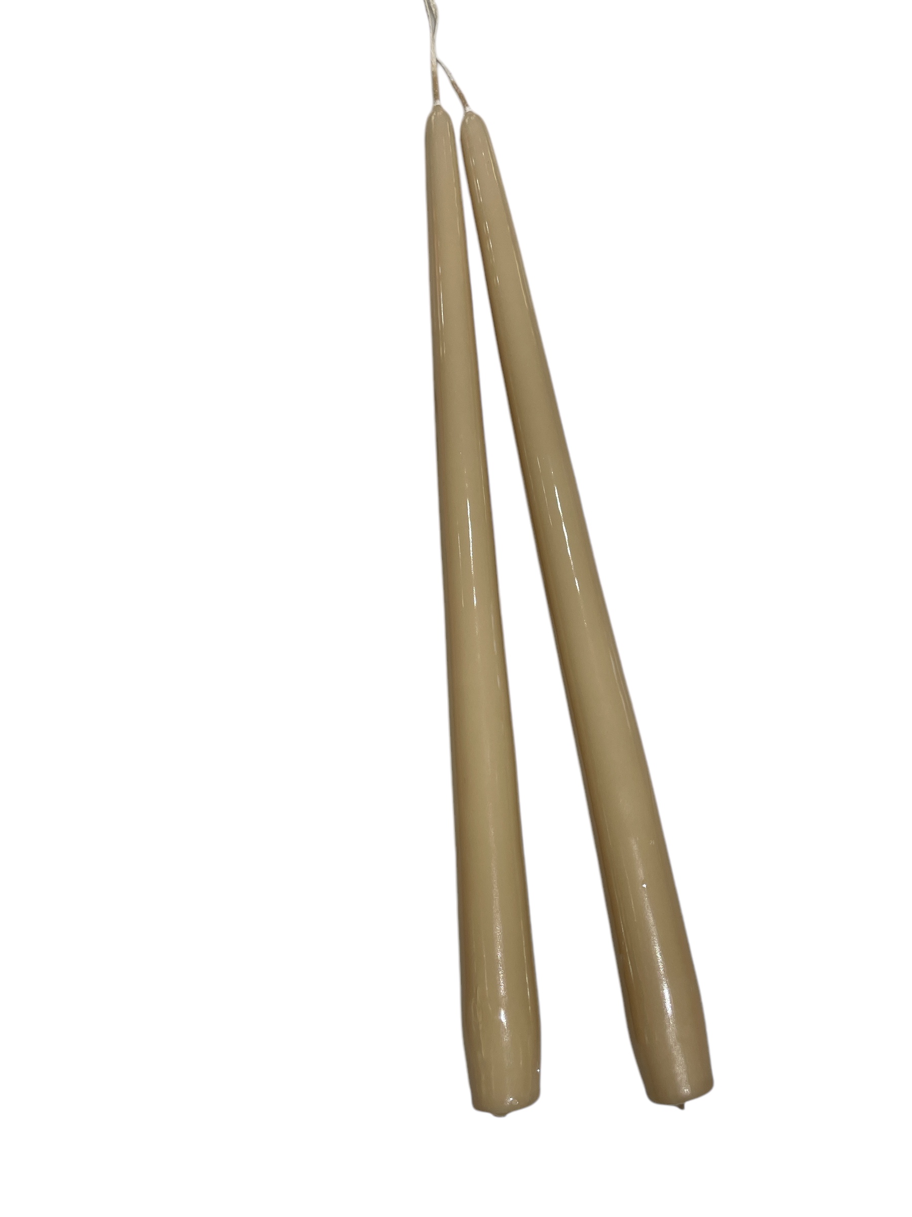 Antikljus Ljusbeige Lack 35 cm