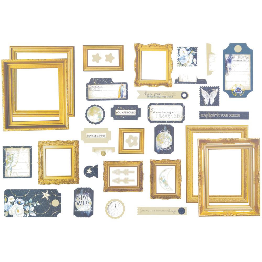 49 And Market - Die-Cut Elements - Starlight Dreams - 3
