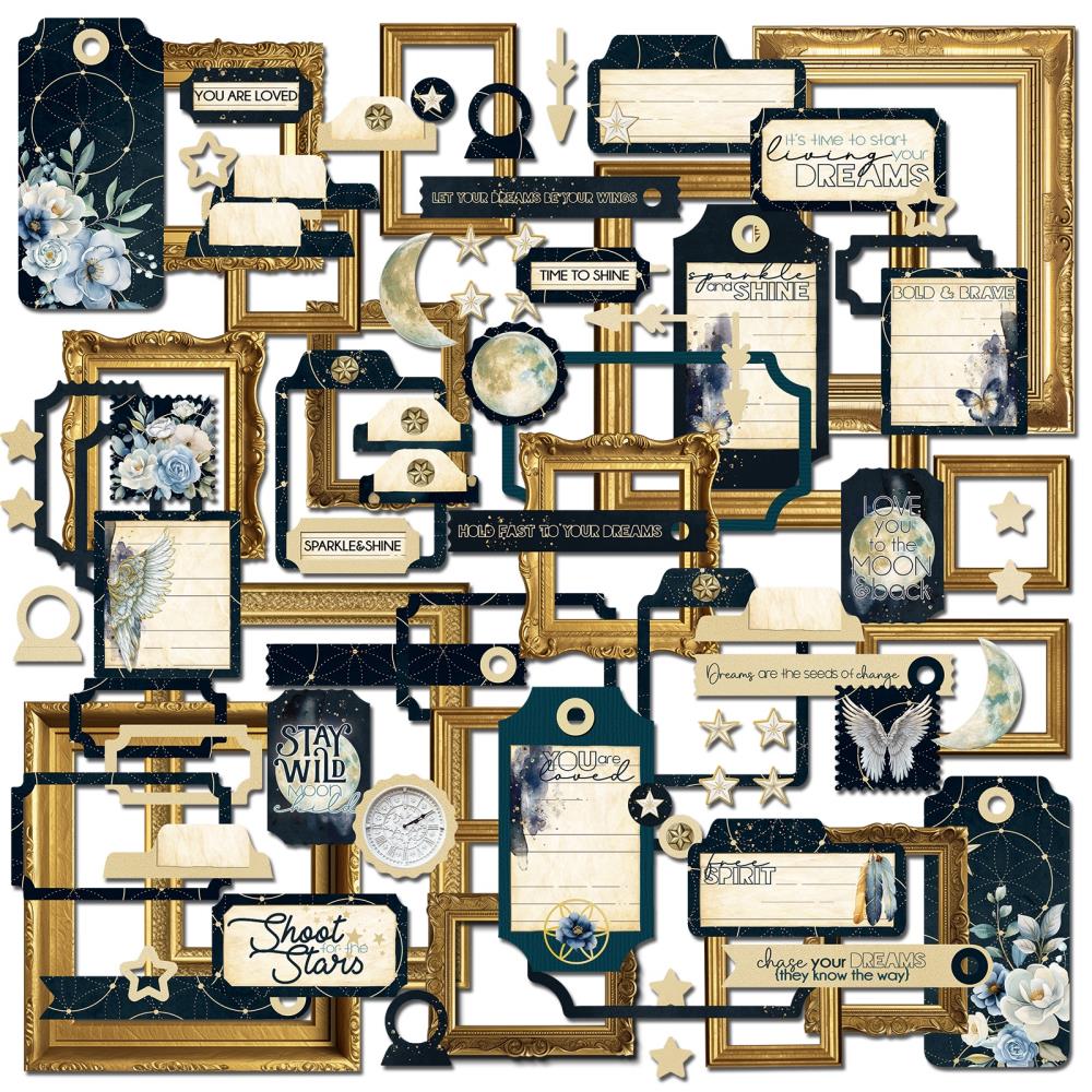 49 And Market - Die-Cut Elements - Starlight Dreams - 2