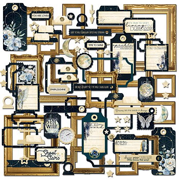 49 And Market - Die-Cut Elements - Starlight Dreams