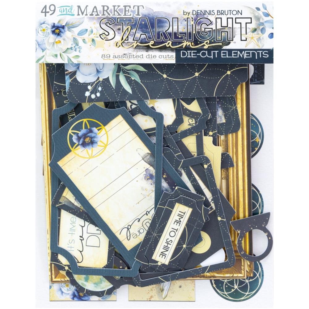 49 And Market - Die-Cut Elements - Starlight Dreams