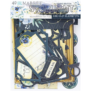 49 And Market - Die-Cut Elements - Starlight Dreams