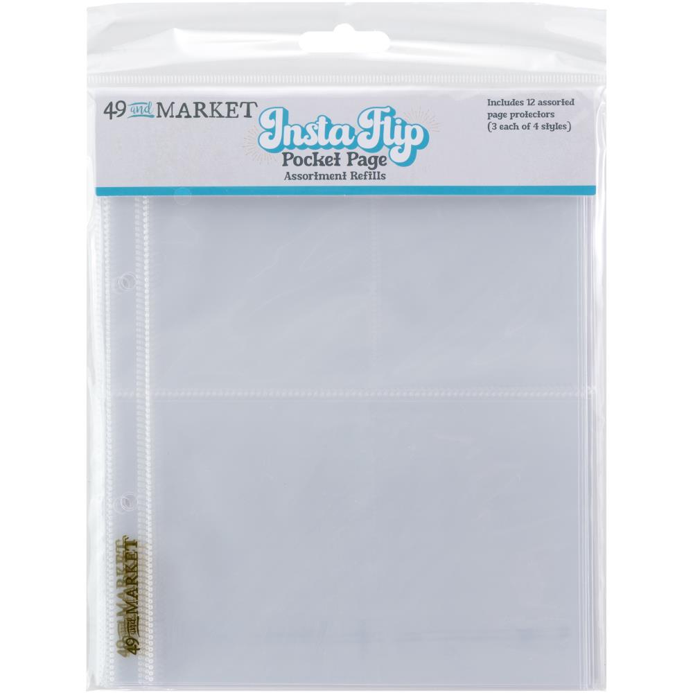 49 And Market - InstaFlip Pocket Page - Assortment Refills