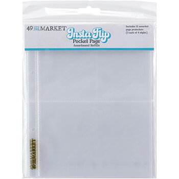 49 And Market - InstaFlip Pocket Page - Assortment Refills