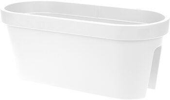 Blomsterbro 60x28x25cm vit