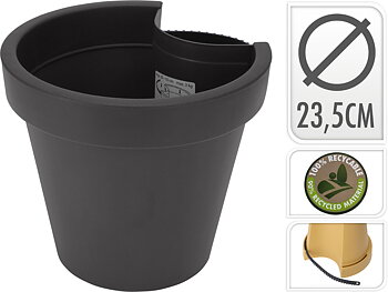 Blomkruka för vattenränna 23,5cm