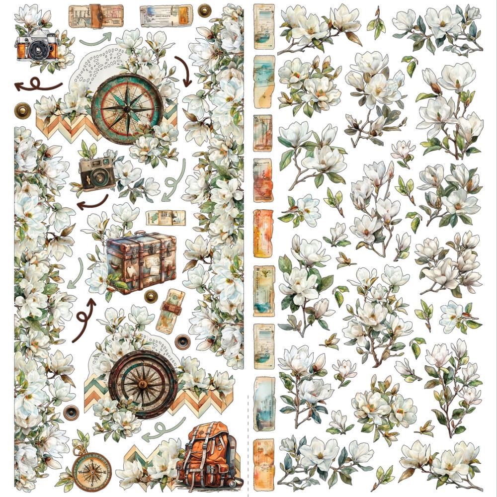 49 And Market - Laser Cut Outs - Elements, Wanderlust Explorer - 3