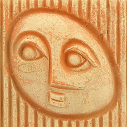 Lars Bergsten (1960s) Two Wall Plaques with Couple Head Relief 9 cm (3)