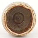 Isak Isaksson (2000s) Unique Chawan Bowl with Beige Glaze 11 cm  #5