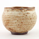 Isak Isaksson (2000s) Unique Chawan Bowl with Beige Glaze 11 cm  #5