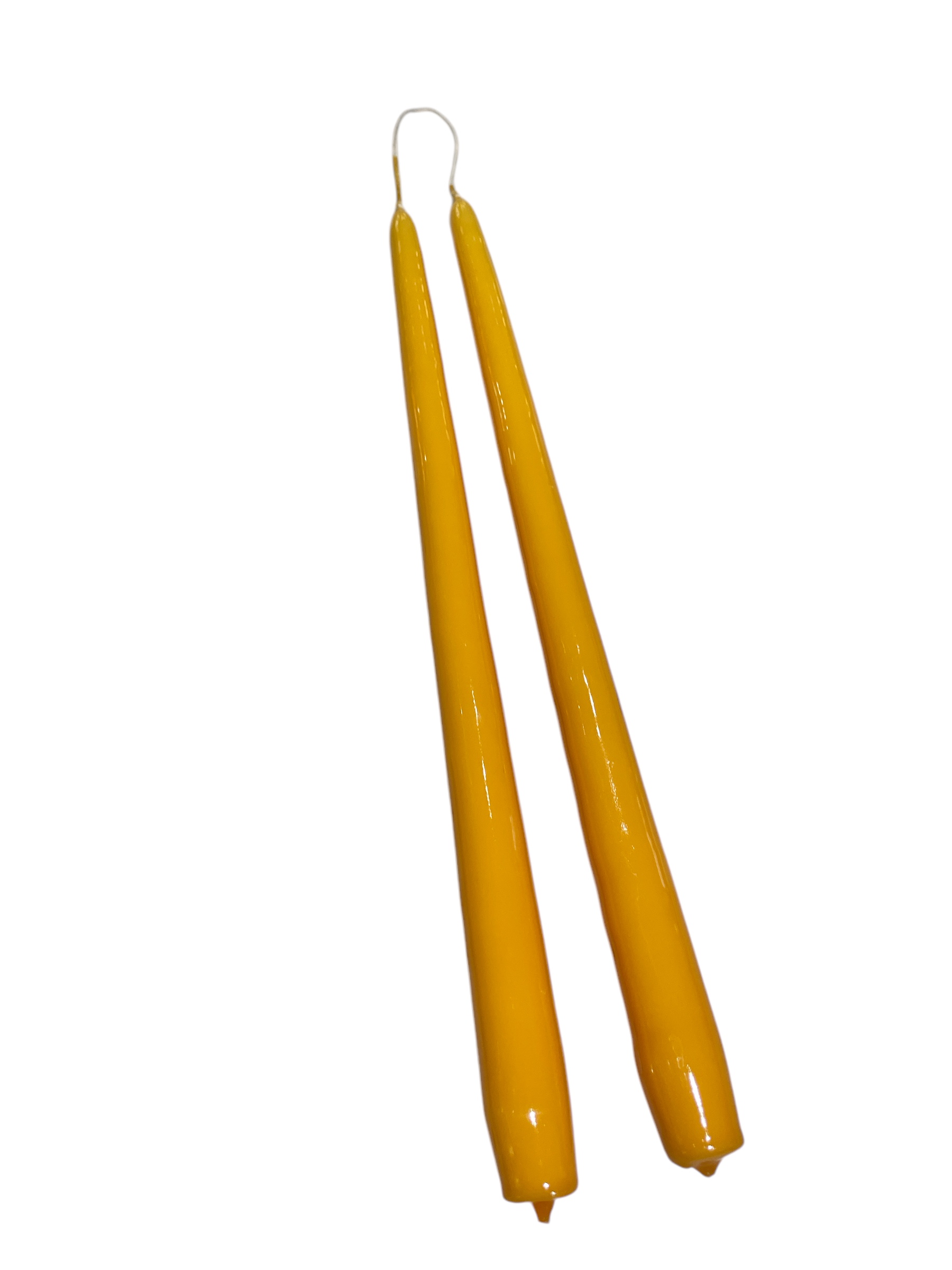Antikljus Påskgul Lack 35 cm