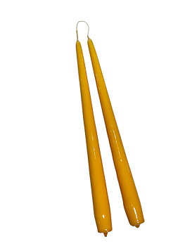 Antikljus Påskgul Lack 35 cm