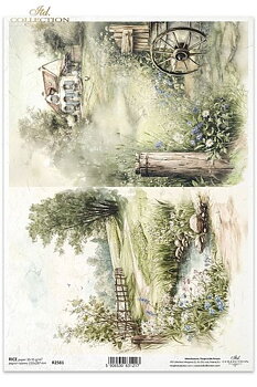 Natur- trädgård