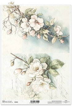 Blommande grenar