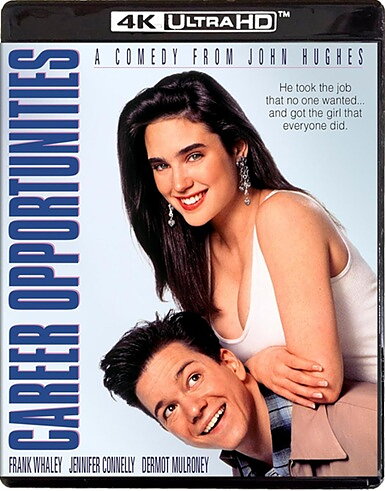 Career Opportunities (BLU-RAY 4K ULTRA HD + BLU-RAY)