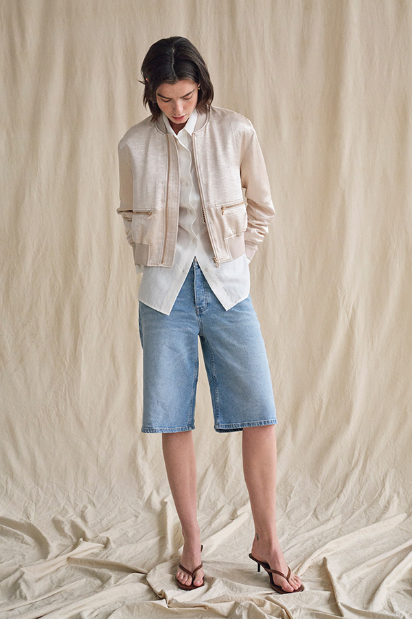 MMMathilde Denim Shorts Light Blue - 9