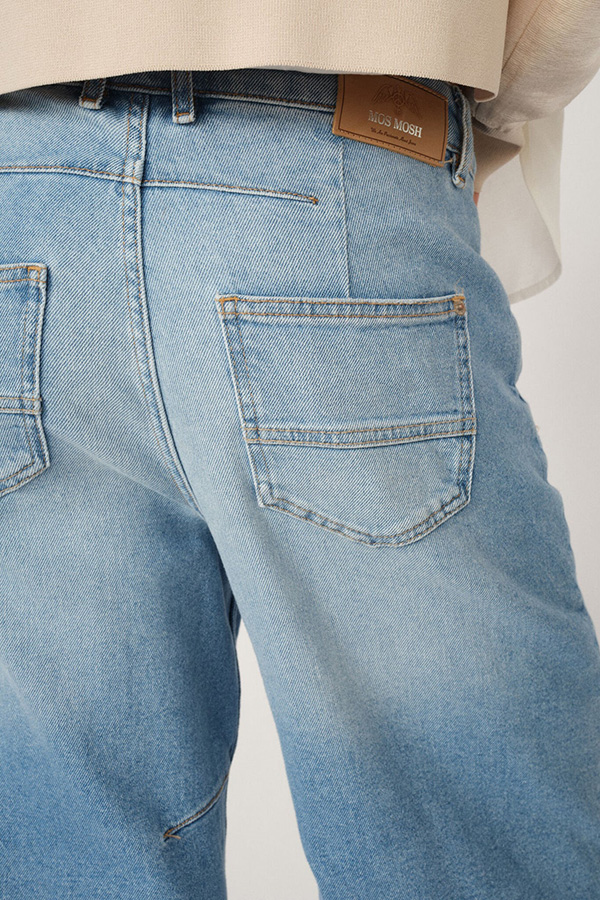 MMMathilde Denim Shorts Light Blue - 6