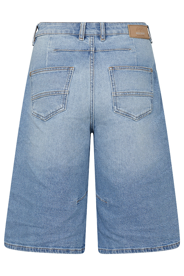 MMMathilde Denim Shorts Light Blue - 11