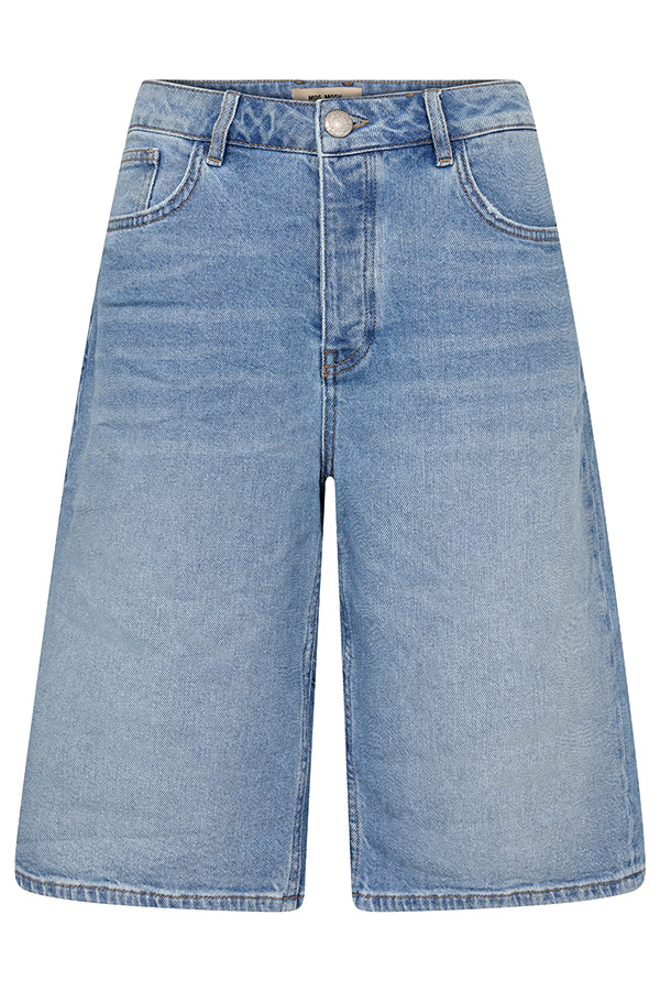 MMMathilde Denim Shorts Light Blue - 10