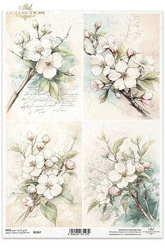 Blommande grenar