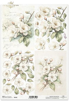 Blommande grenar