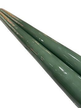 Antikljus Antikgrön 35 cm Lack