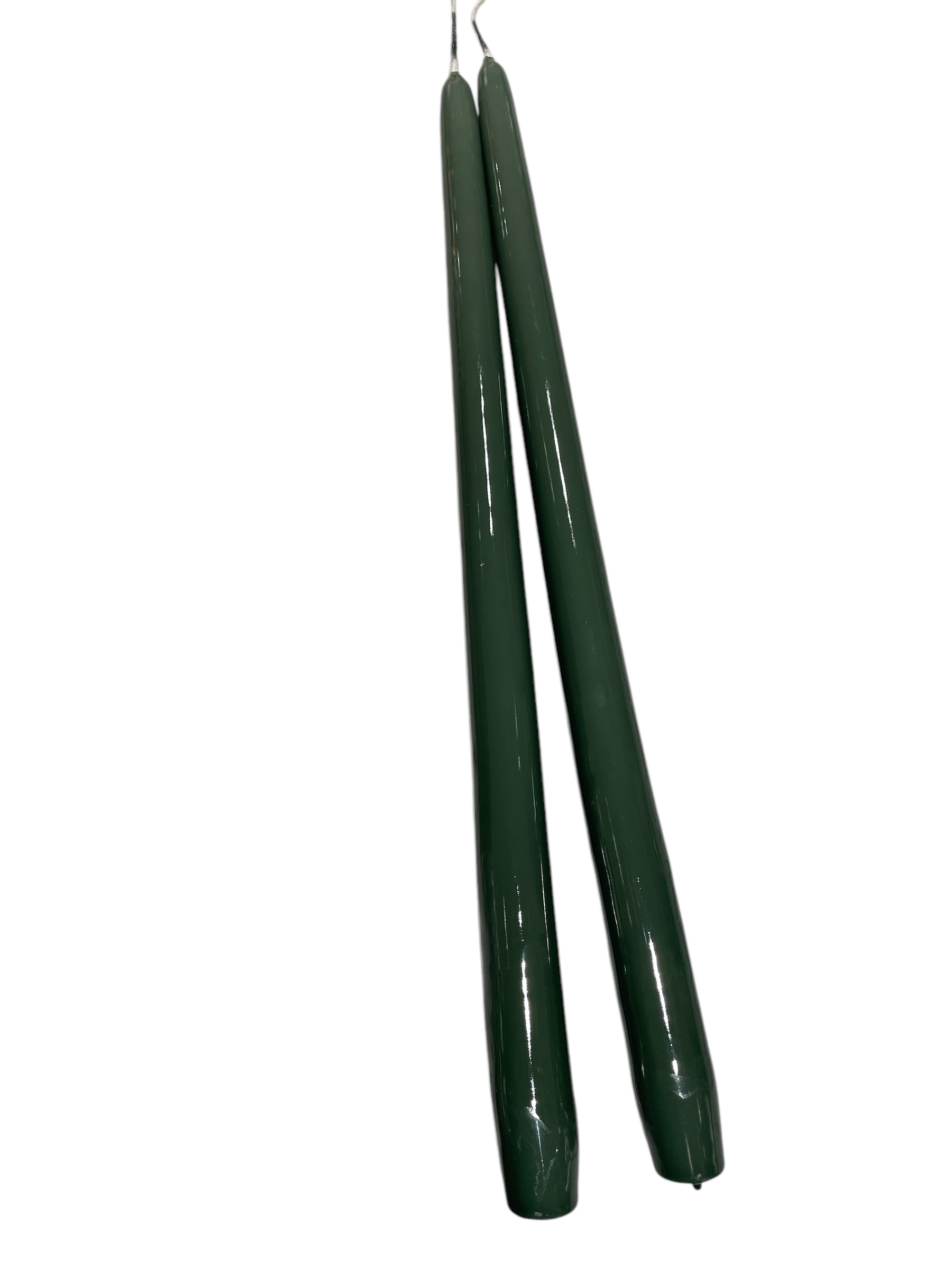 Antikljus Antikgrön 35 cm Lack - 2