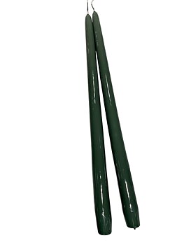 Antikljus Antikgrön 35 cm Lack