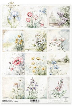 Underbara blommotiv