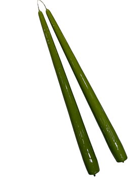 Antikljus Lindgrön Lack 35 cm