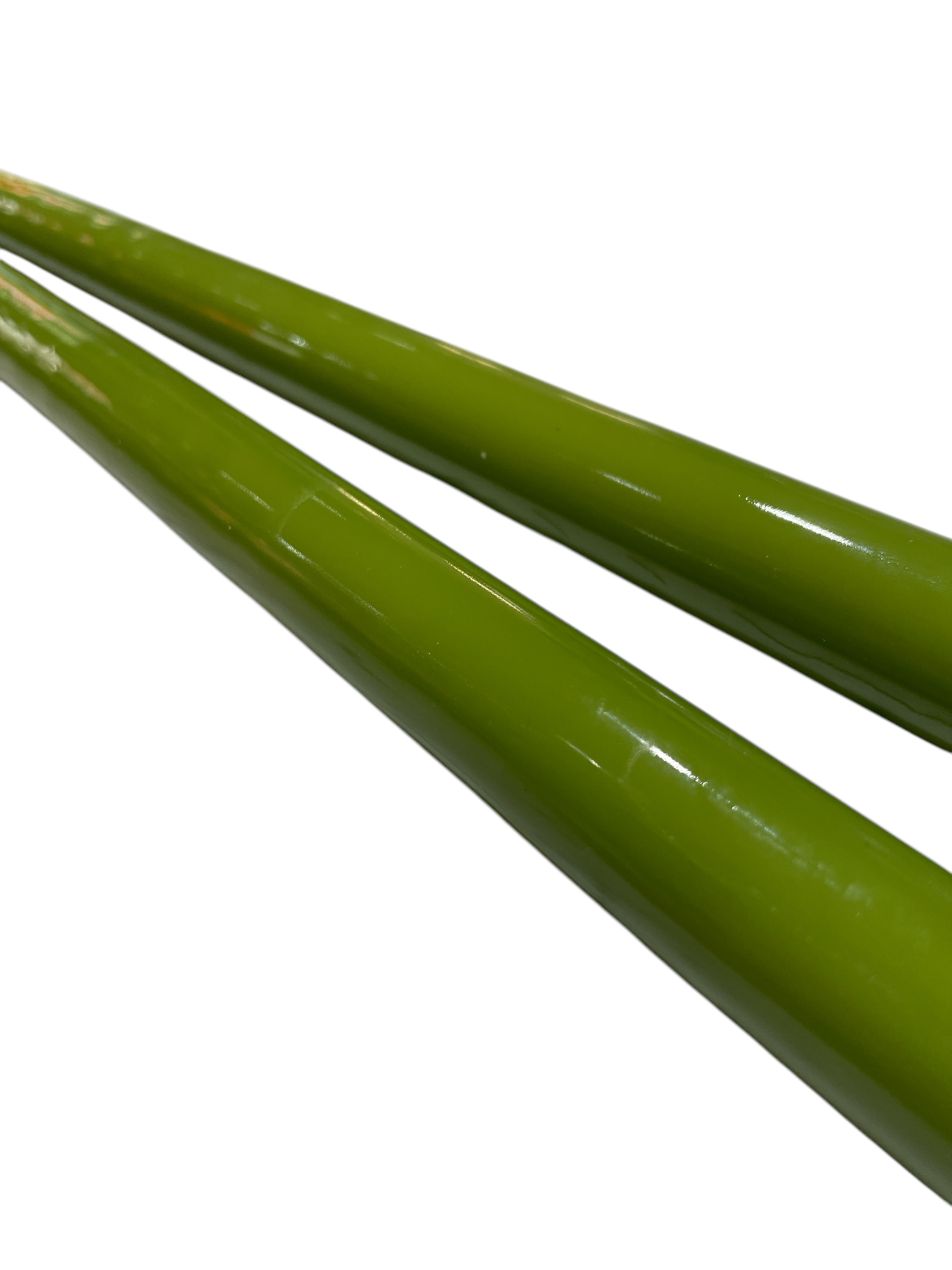 Antikljus Lindgrön Lack 35 cm - 2