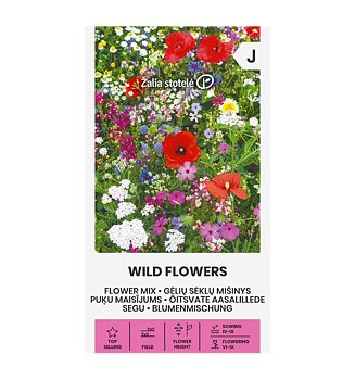 Wild Flowers, Blomsterängsblandning