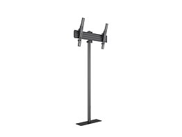 M Single Pole Floormount Pro 32"-65" VESA 600